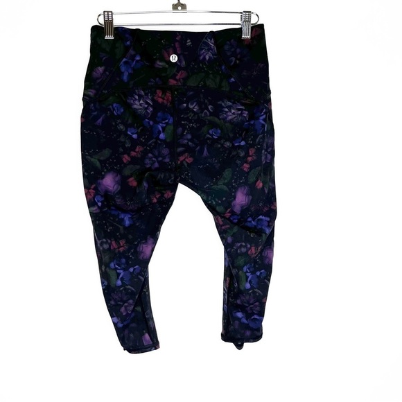 Lululemon | Train Times Crop Frozen Flourish Floral - Picture 3 of 8